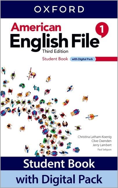 Amazon.com: American English File 3th Edition 1. Student's Book